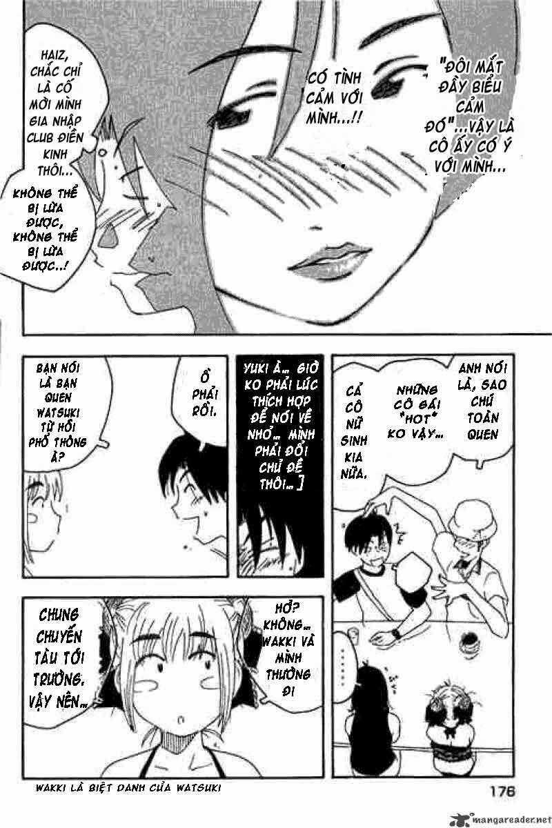 Inu Neko Jump Chapter 8 trang 4