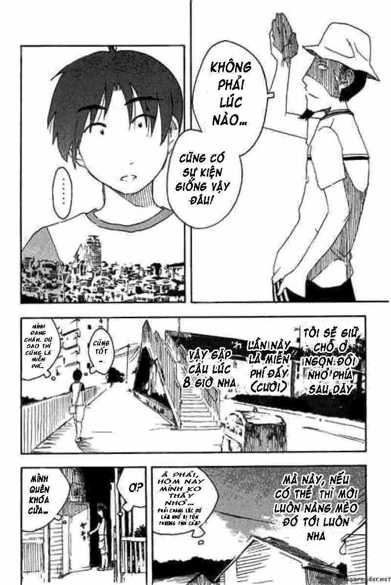 Inu Neko Jump Chapter 8 trang 8