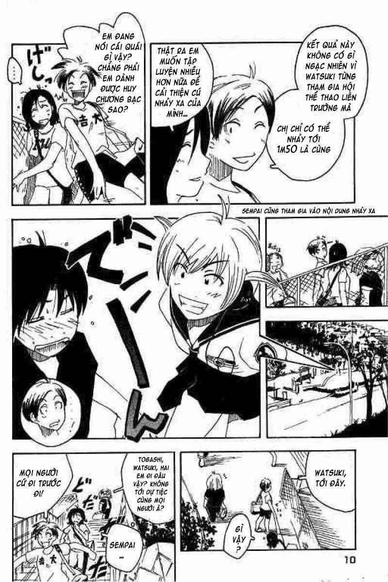 Inu Neko Jump Chapter 9 trang 10