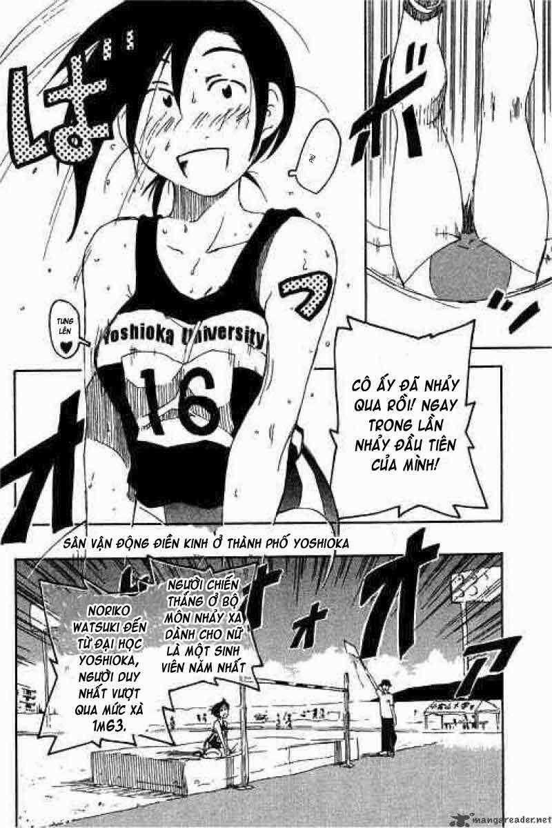 Inu Neko Jump Chapter 9 trang 6