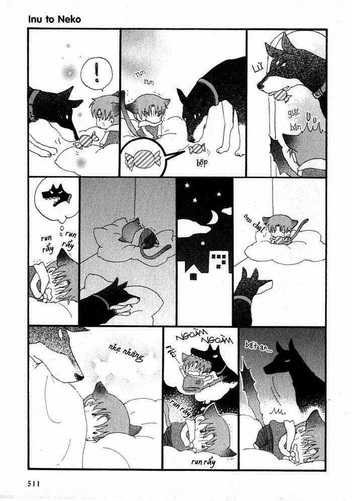 Inu To Neko Chapter 1 trang 3