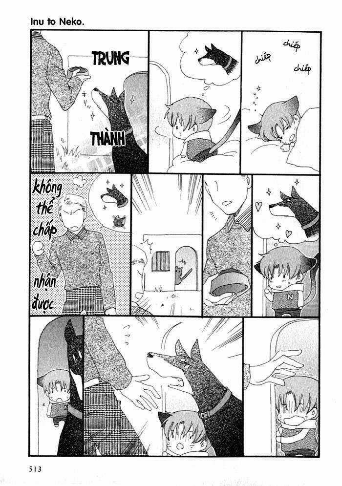 Inu To Neko Chapter 1 trang 5