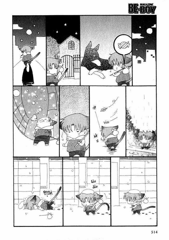 Inu To Neko Chapter 1 trang 6