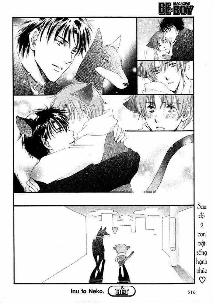 Inu To Neko Chapter 1 trang 8