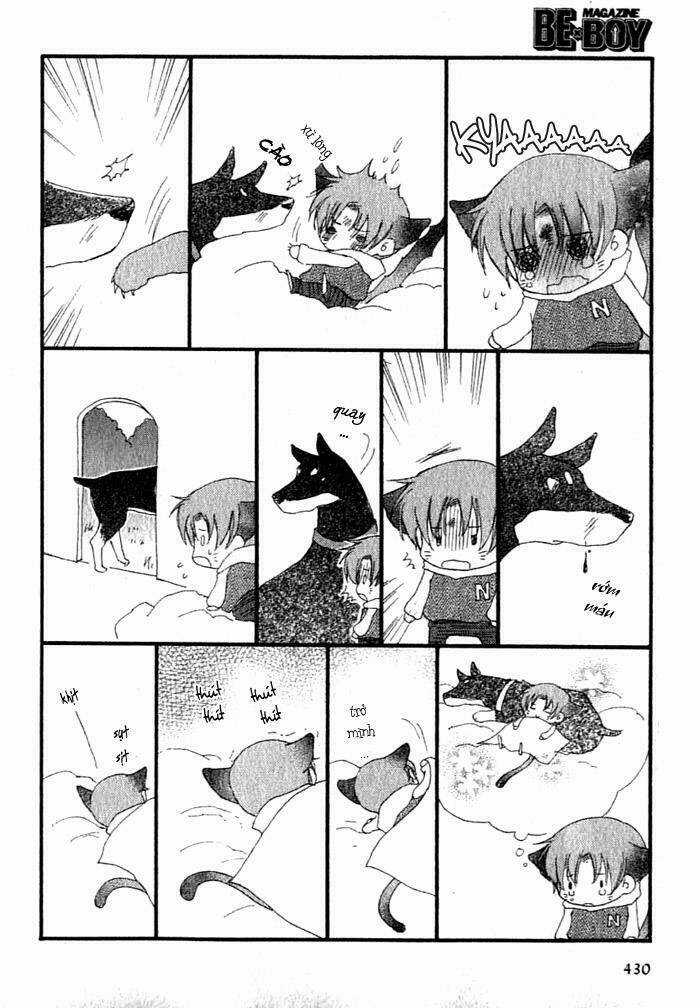 Inu To Neko Chapter 2 trang 4