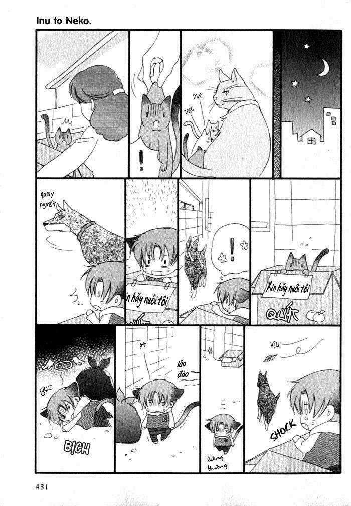 Inu To Neko Chapter 2 trang 5