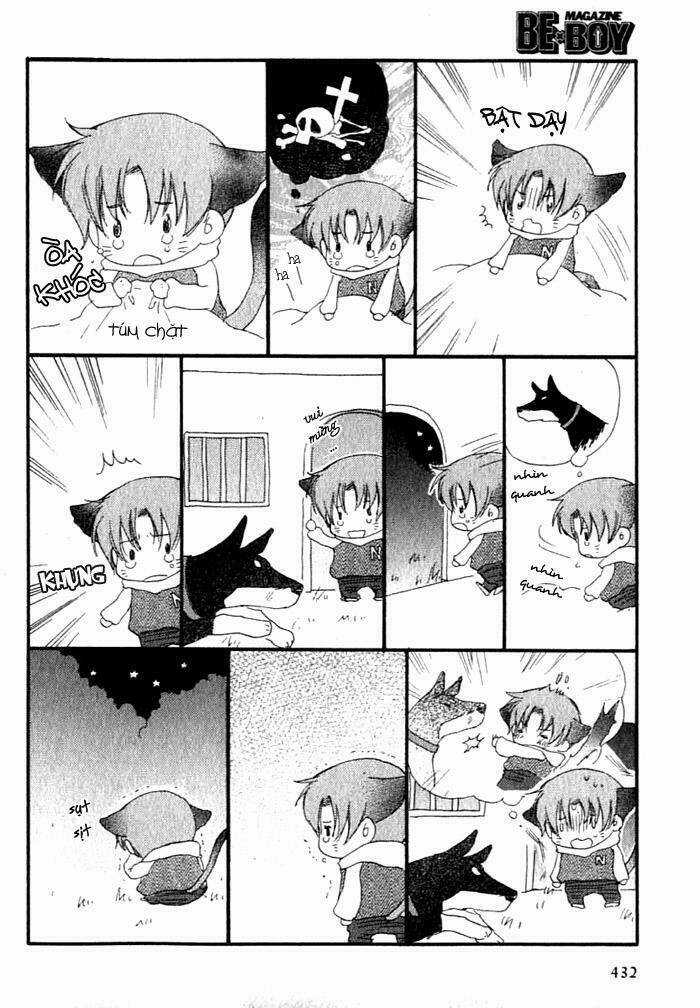 Inu To Neko Chapter 2 trang 6