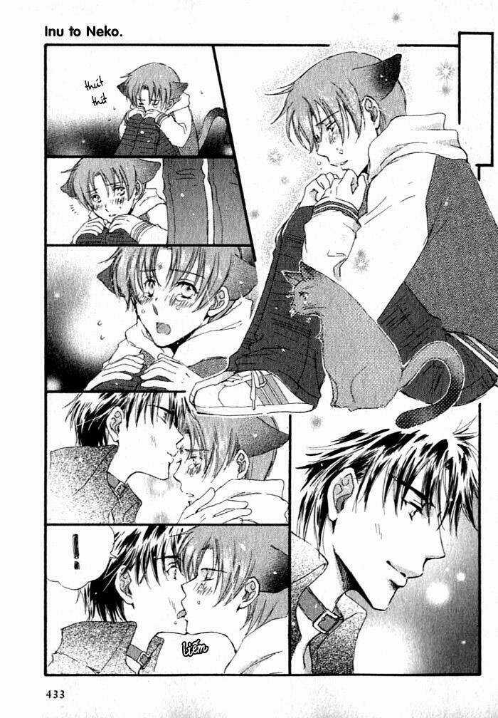Inu To Neko Chapter 2 trang 7