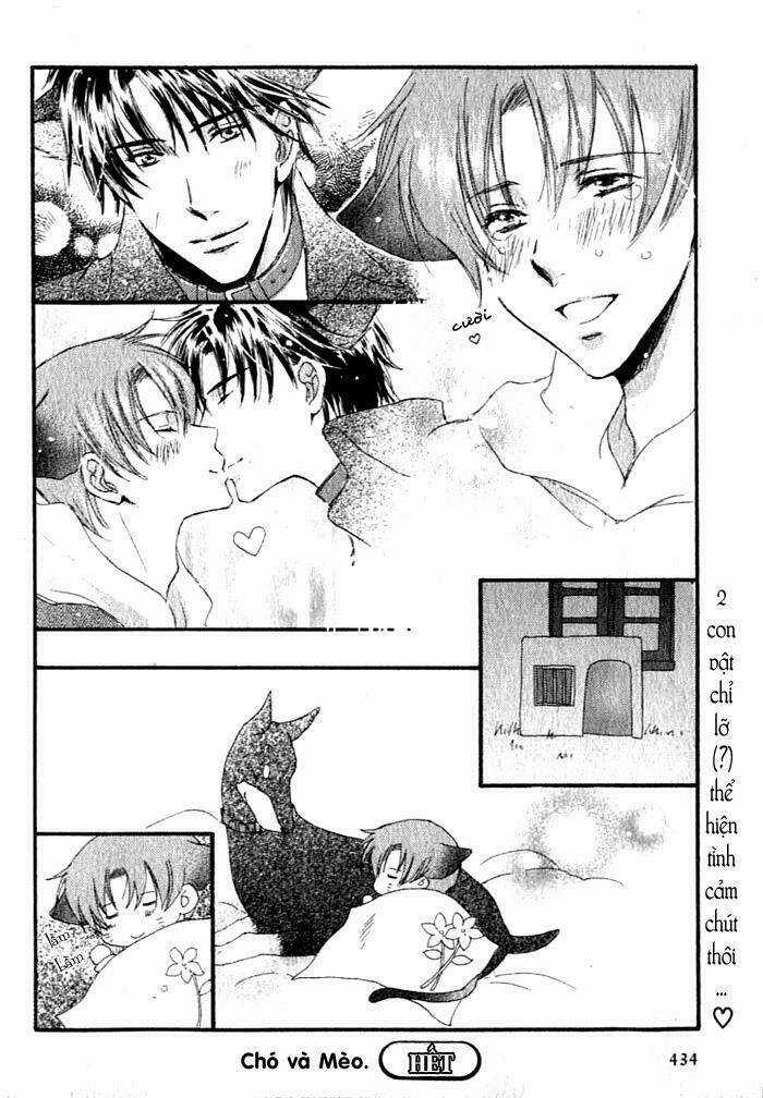 Inu To Neko Chapter 2 trang 8
