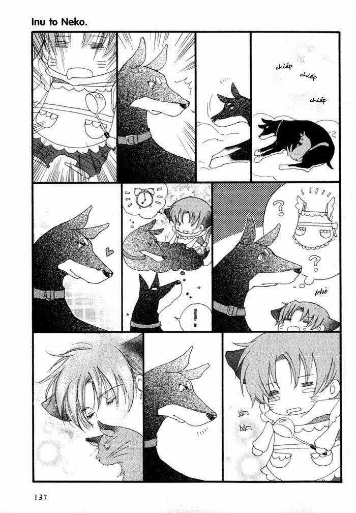 Inu To Neko Chapter 3 trang 3