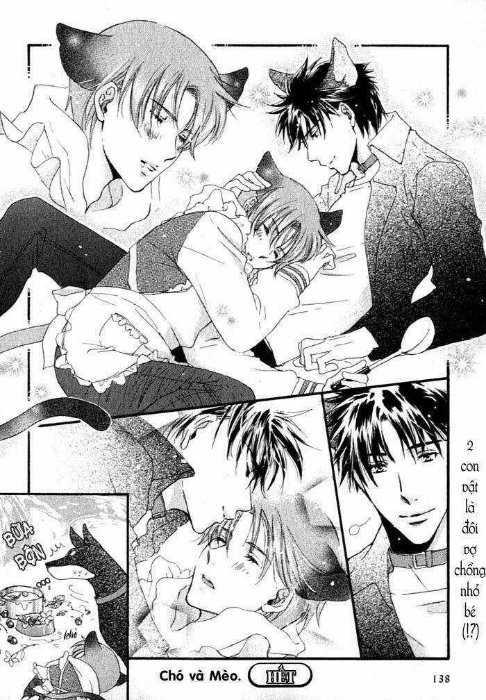 Inu To Neko Chapter 3 trang 4