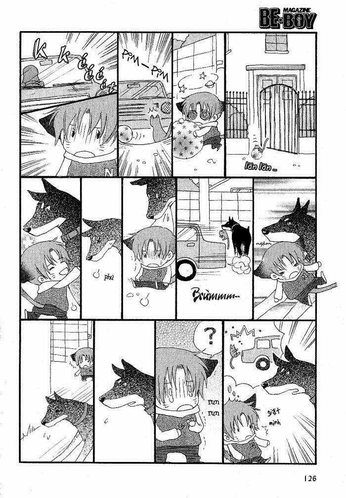 Inu To Neko Chapter 4 trang 2