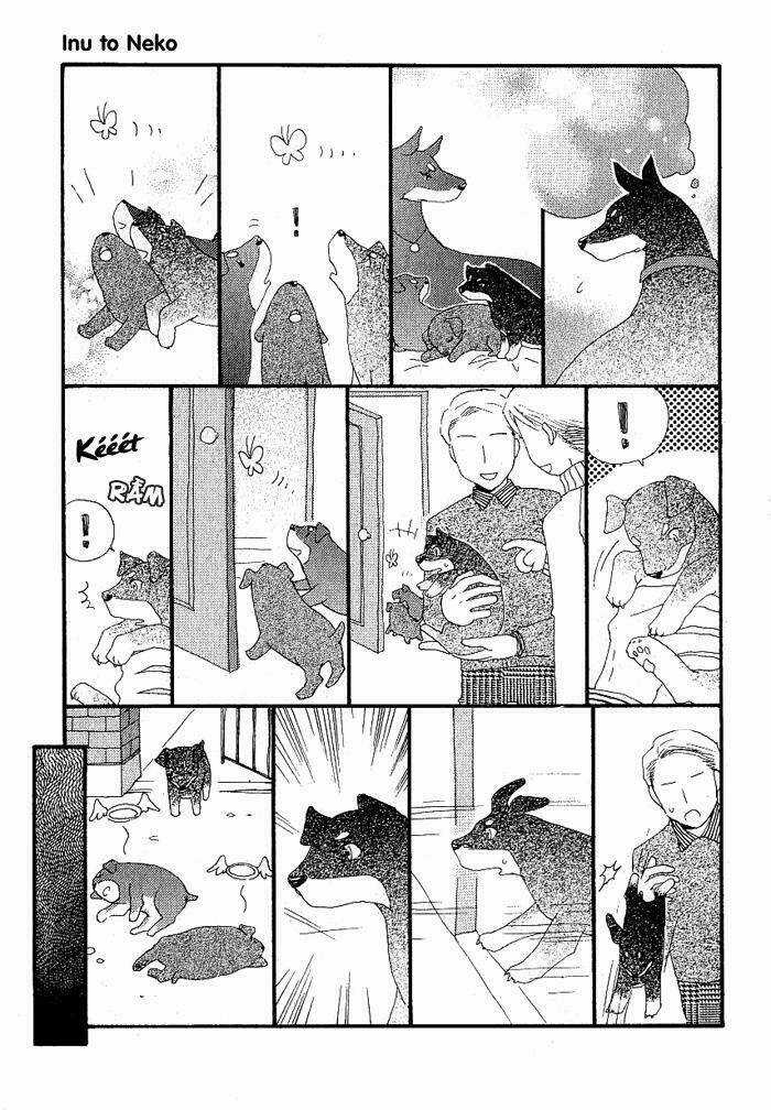 Inu To Neko Chapter 4 trang 3