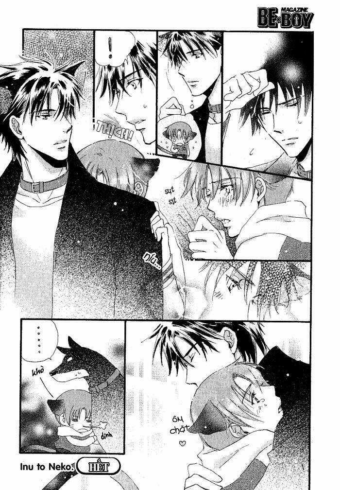 Inu To Neko Chapter 4 trang 4