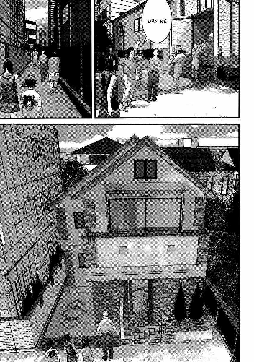 Inu Yashiki Chapter 1 trang 10