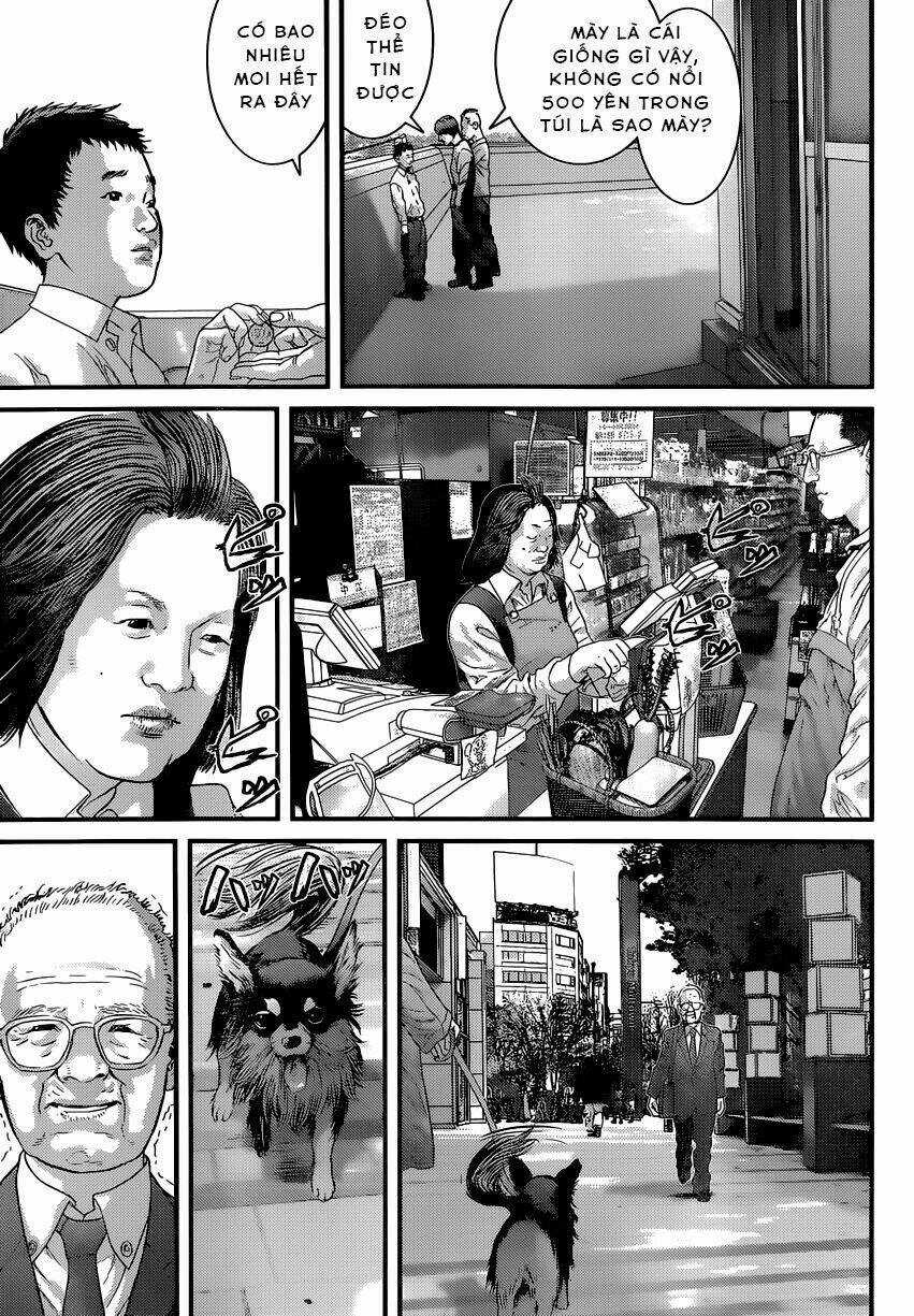 Inu Yashiki Chapter 1 trang 16