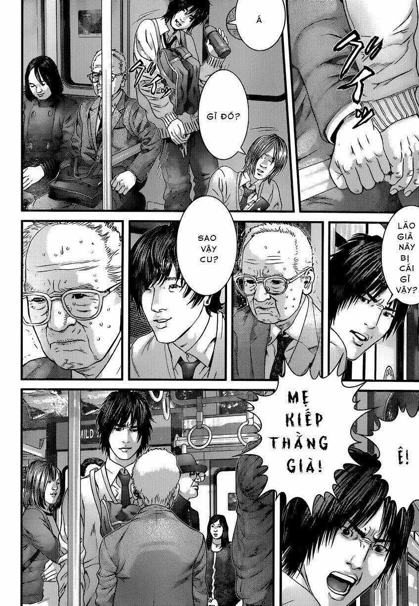 Inu Yashiki Chapter 1 trang 19