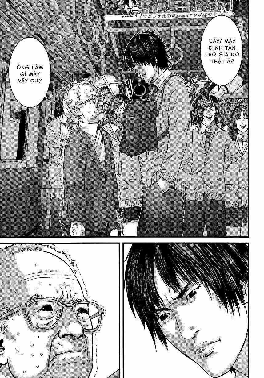 Inu Yashiki Chapter 1 trang 20