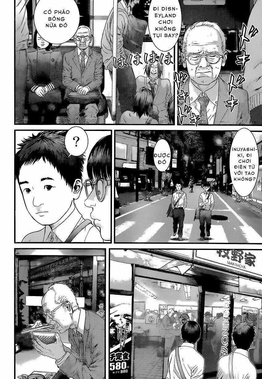 Inu Yashiki Chapter 1 trang 21