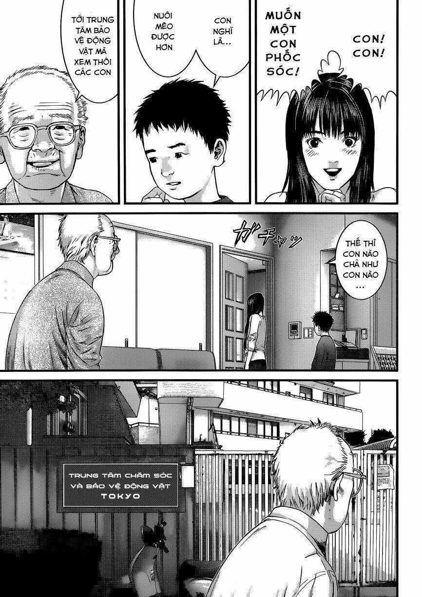 Inu Yashiki Chapter 1 trang 24