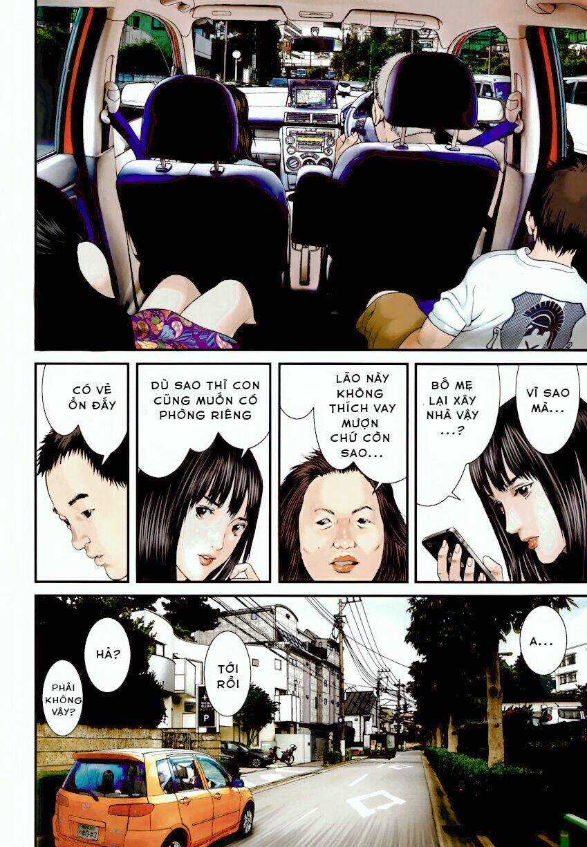 Inu Yashiki Chapter 1 trang 5