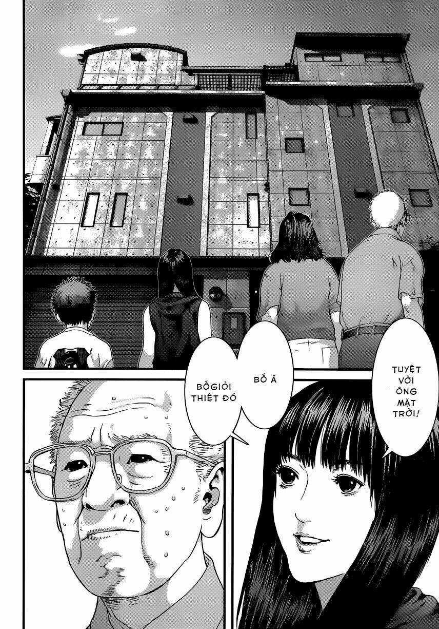 Inu Yashiki Chapter 1 trang 7