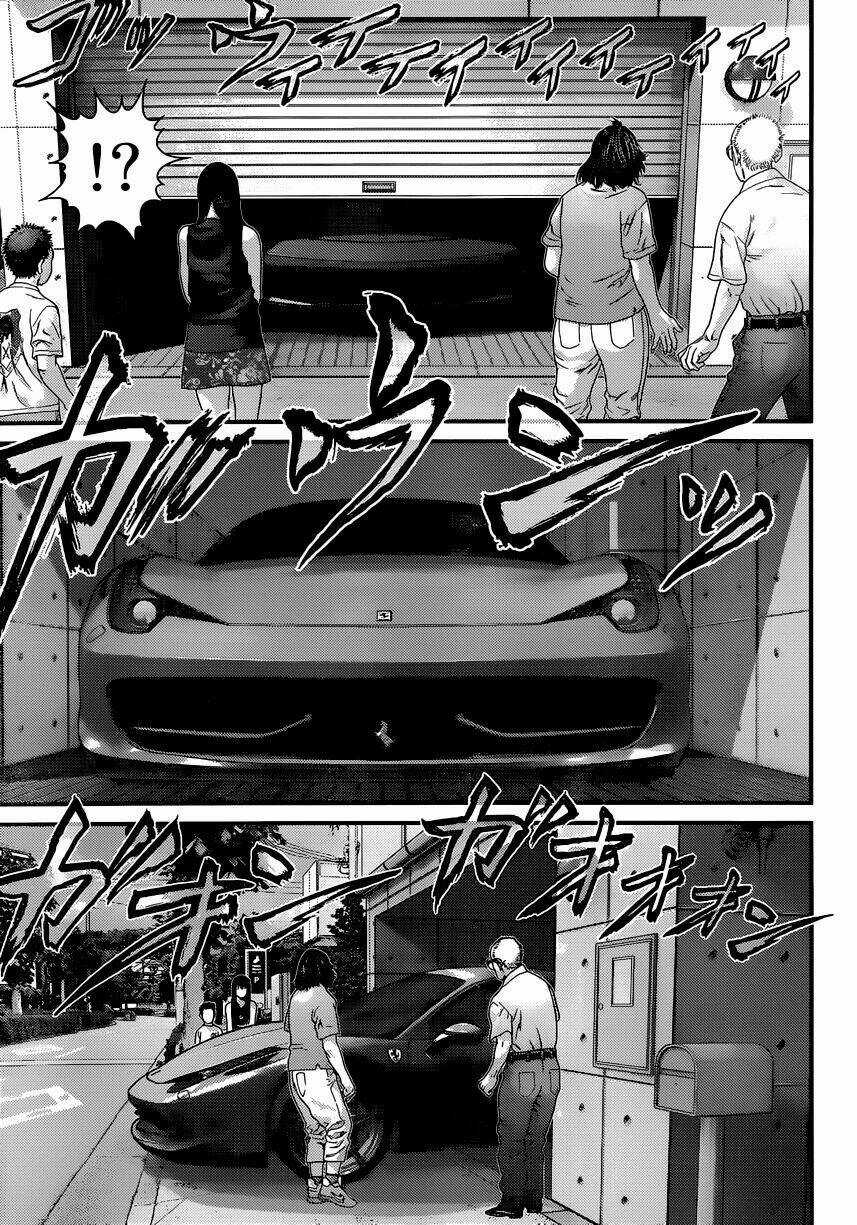 Inu Yashiki Chapter 1 trang 8