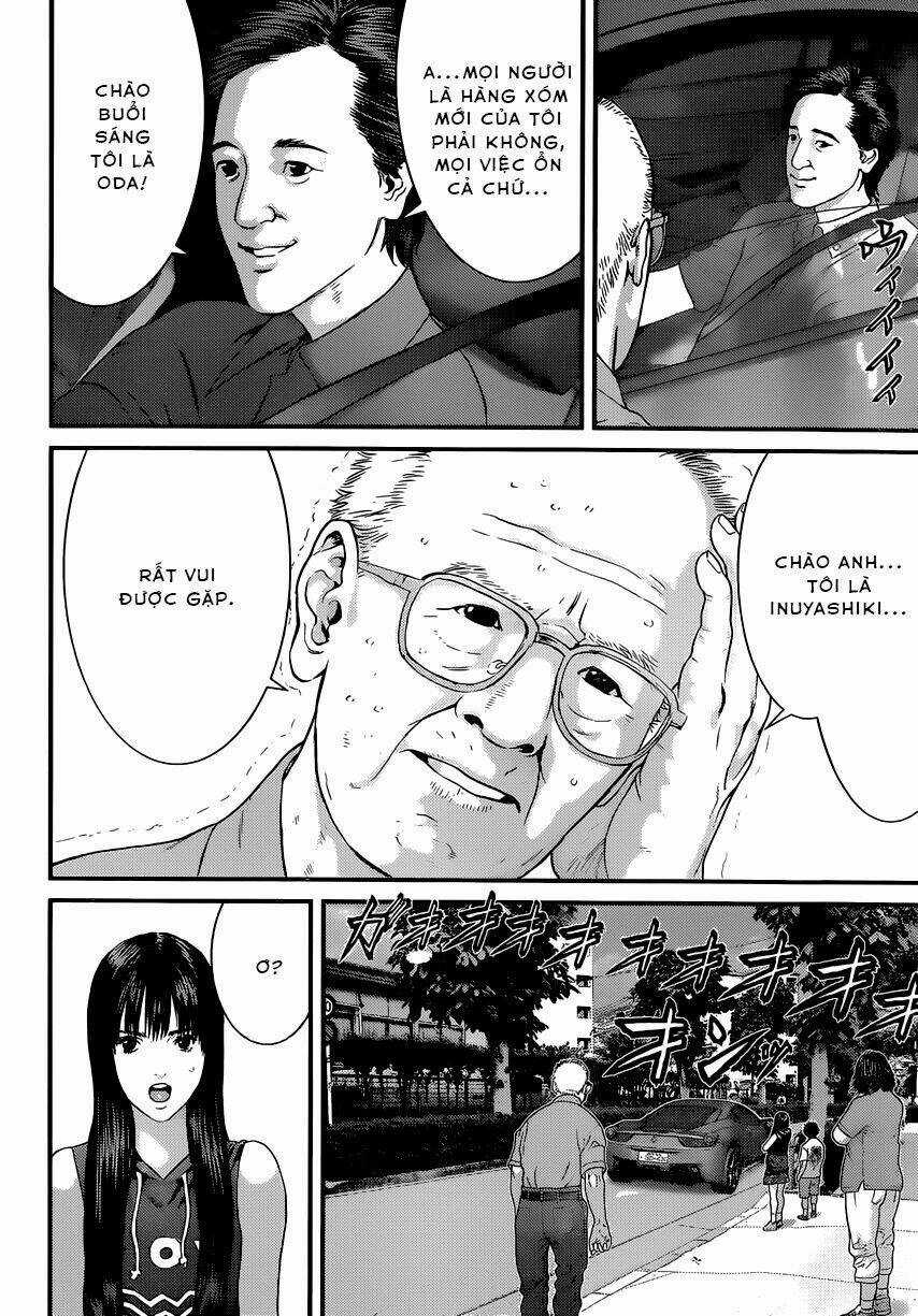 Inu Yashiki Chapter 1 trang 9