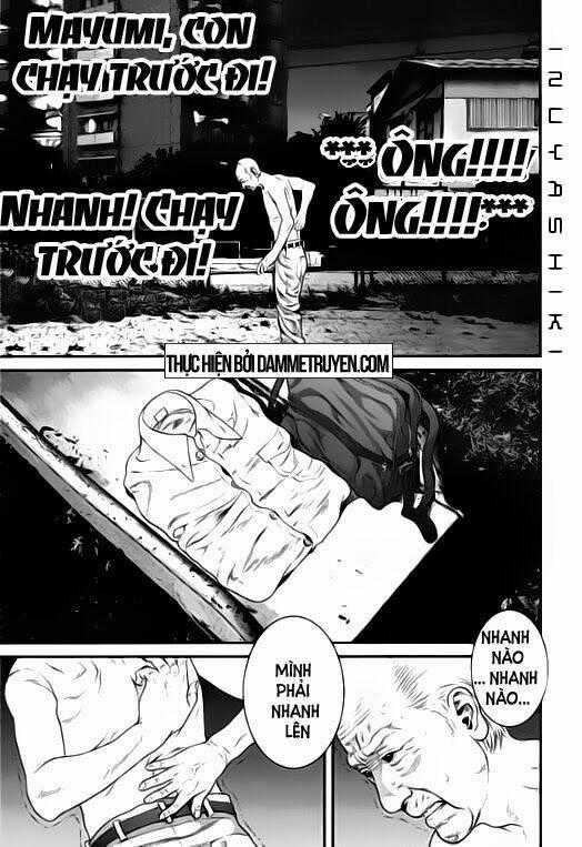 Inu Yashiki Chapter 15 trang 1