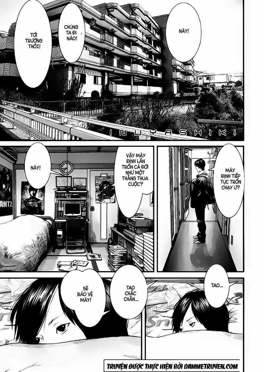 Inu Yashiki Chapter 16 trang 1
