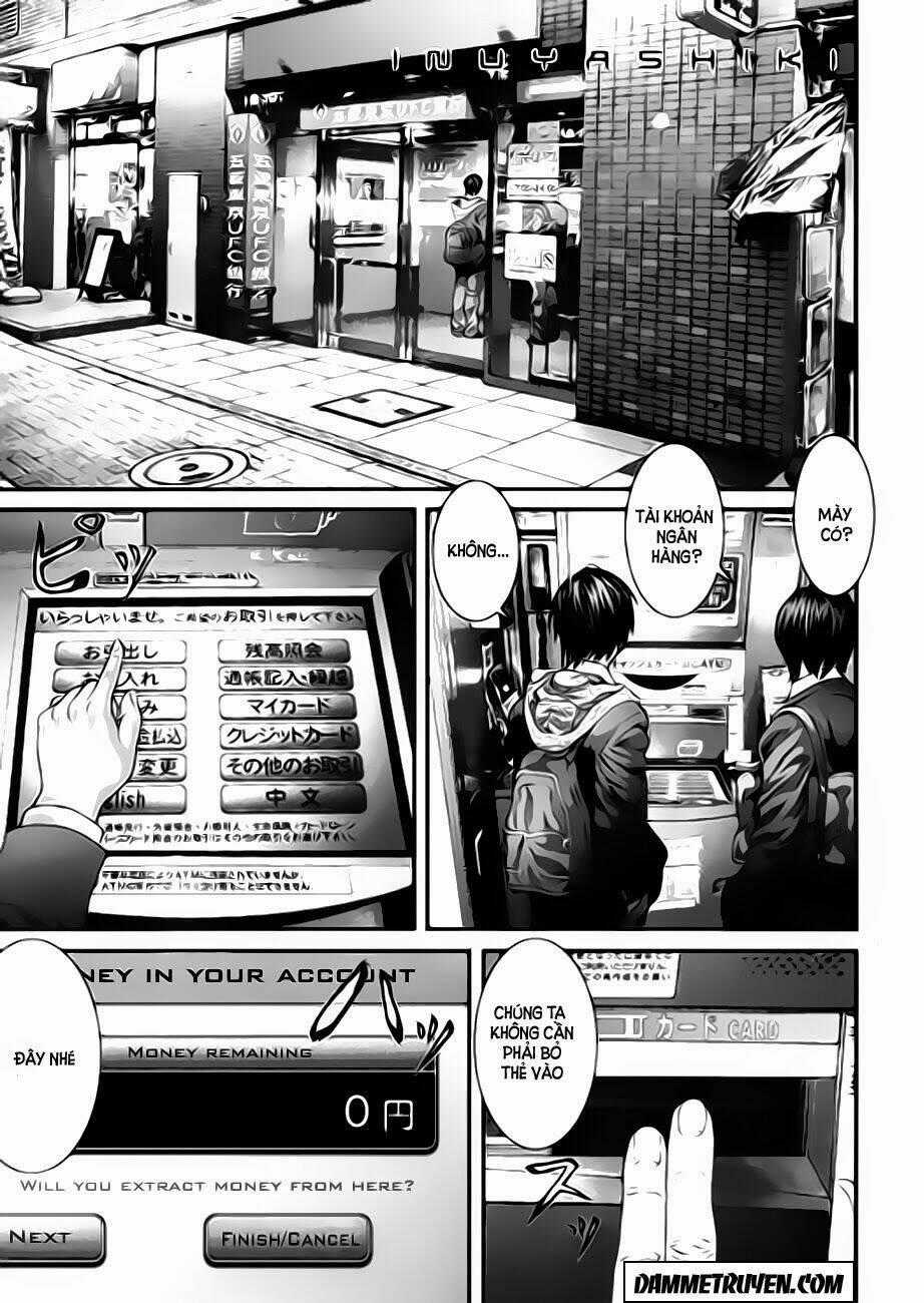 Inu Yashiki Chapter 17 trang 1