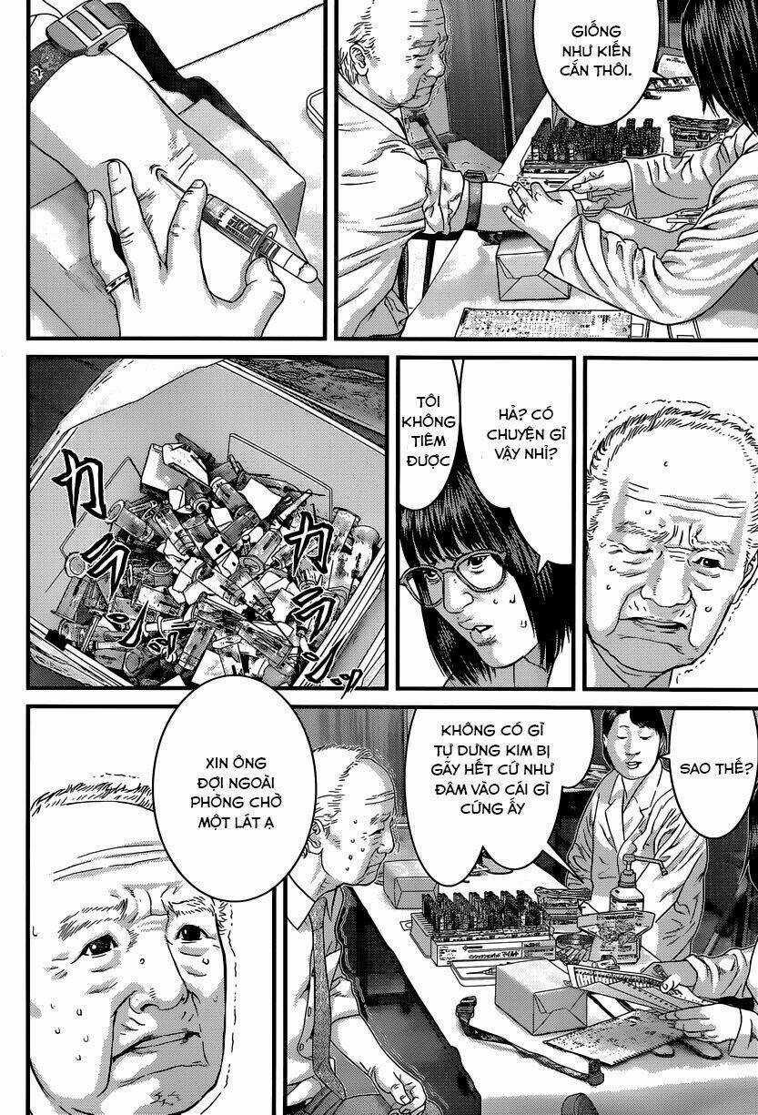 Inu Yashiki Chapter 2 trang 13