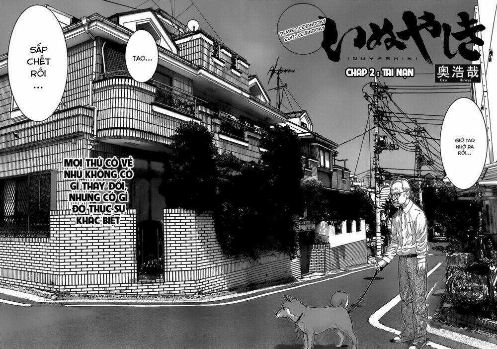 Inu Yashiki Chapter 2 trang 2