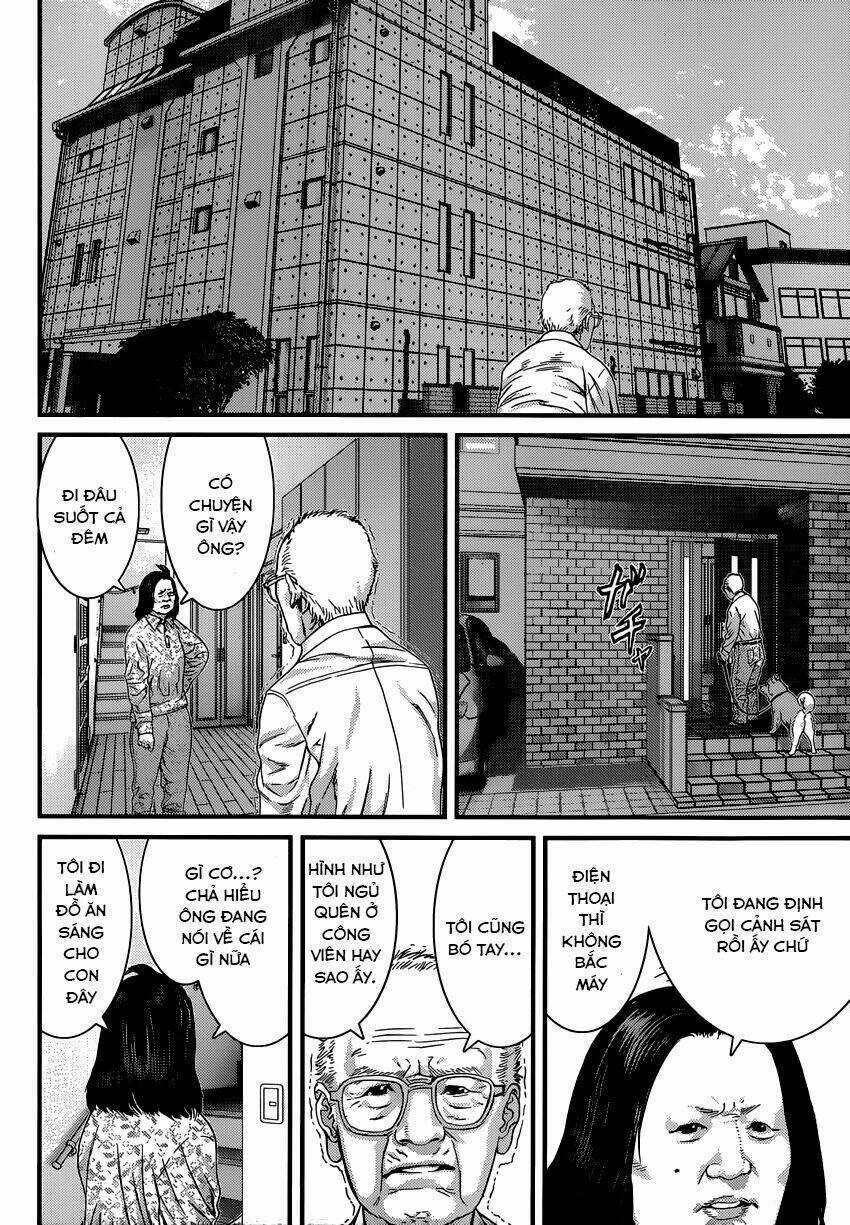 Inu Yashiki Chapter 2 trang 3