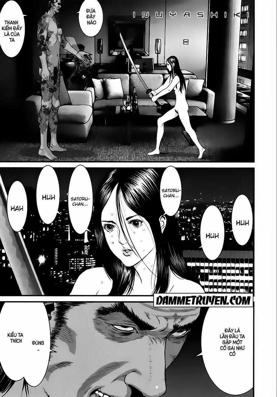 Inu Yashiki Chapter 20 trang 1