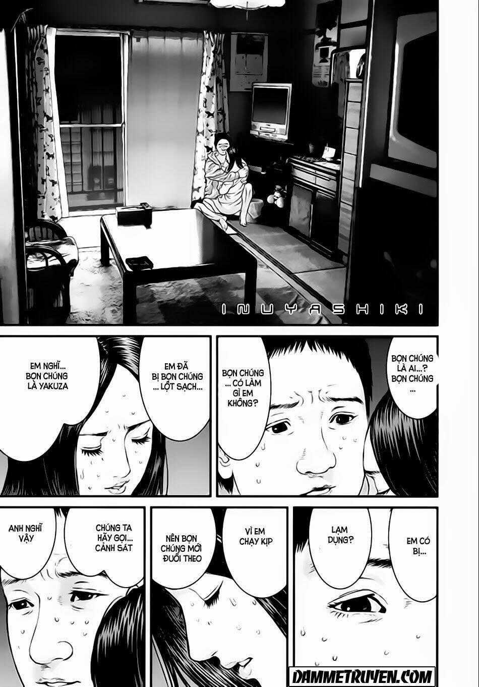 Inu Yashiki Chapter 21 trang 1