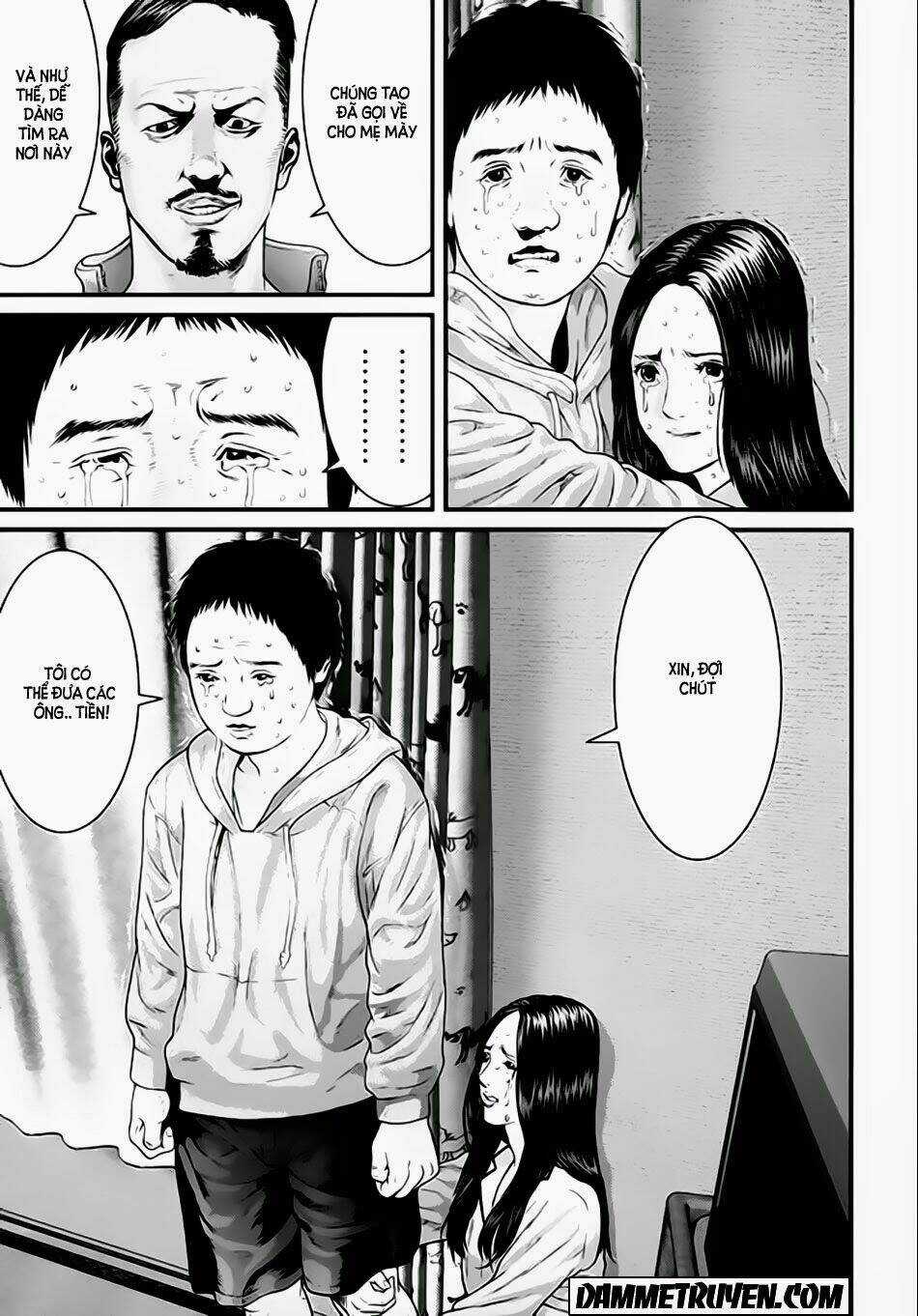 Inu Yashiki Chapter 21 trang 10