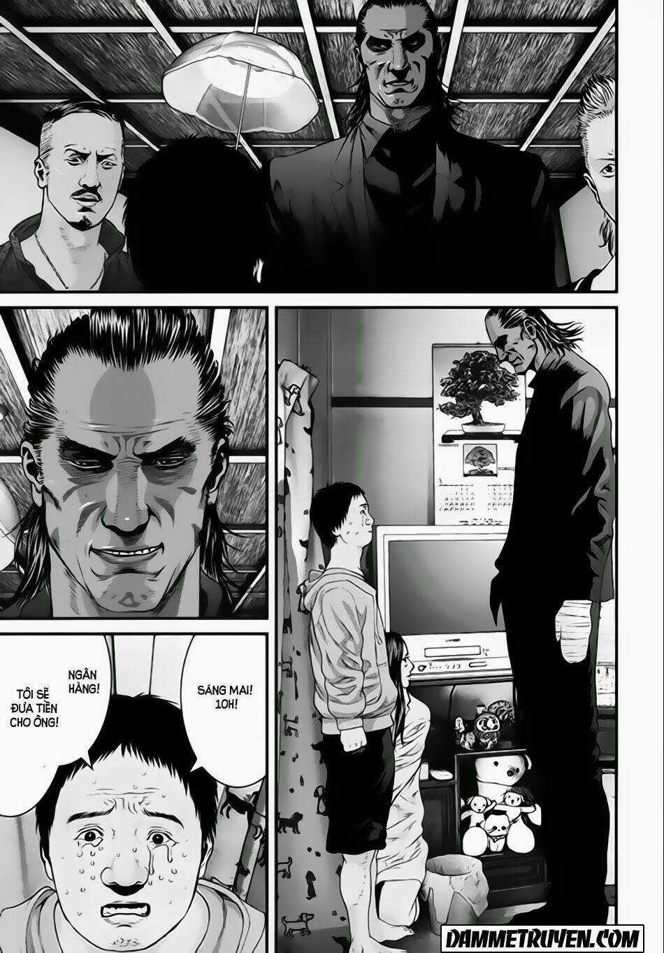 Inu Yashiki Chapter 21 trang 12