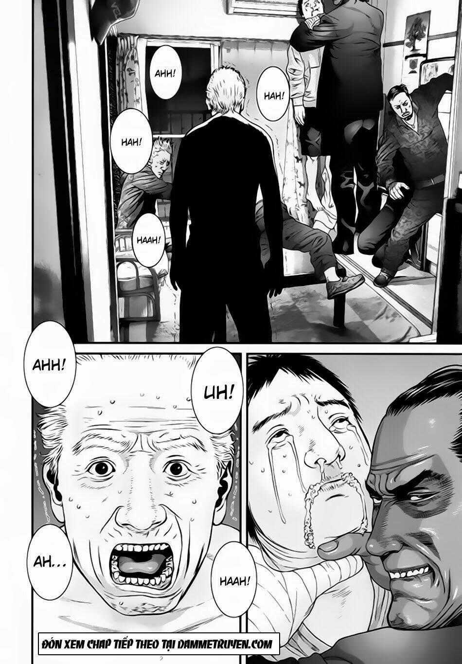 Inu Yashiki Chapter 21 trang 18