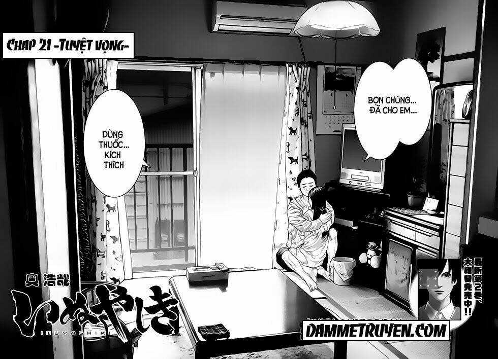 Inu Yashiki Chapter 21 trang 2