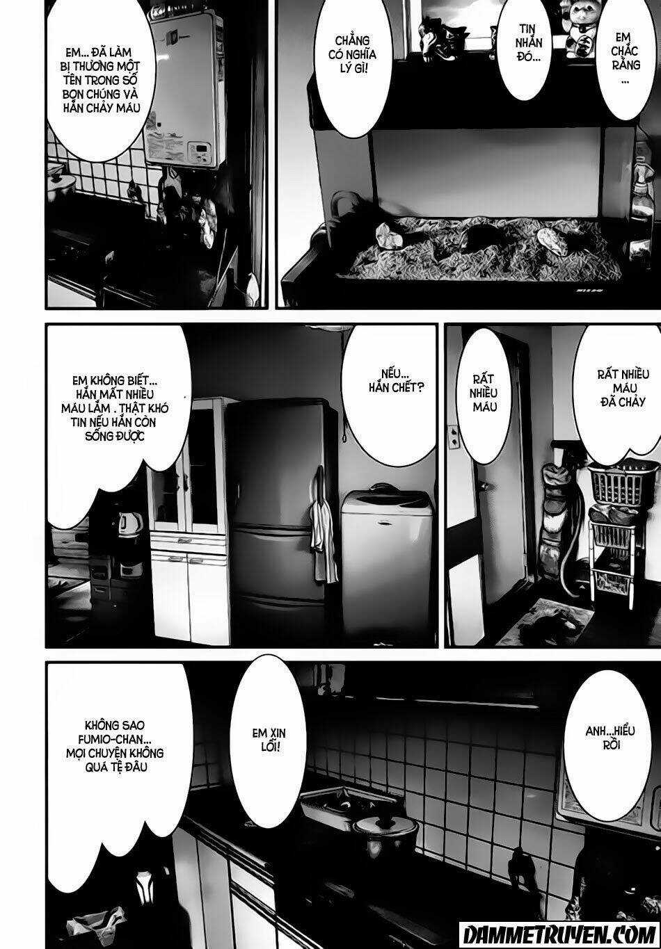 Inu Yashiki Chapter 21 trang 5