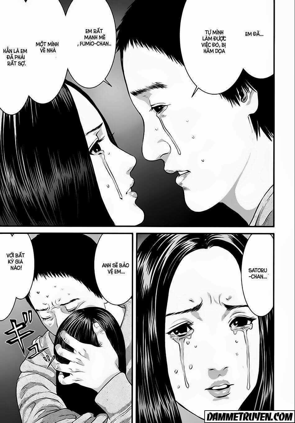 Inu Yashiki Chapter 21 trang 6