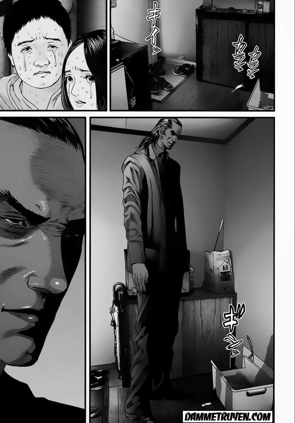 Inu Yashiki Chapter 21 trang 8