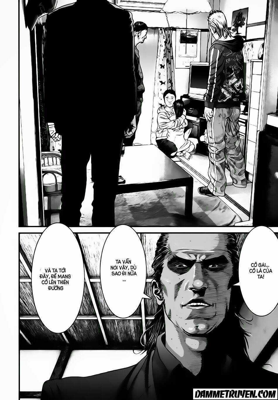 Inu Yashiki Chapter 21 trang 9