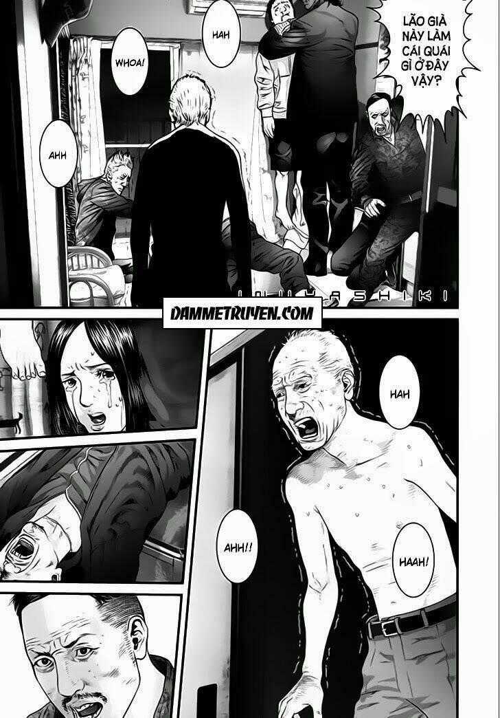 Inu Yashiki Chapter 22 trang 1