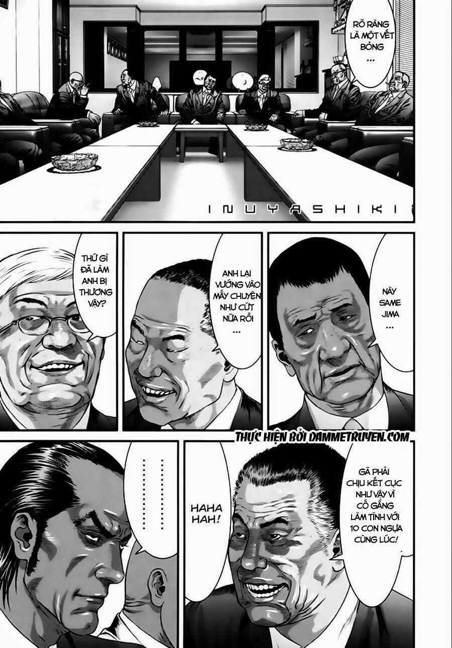 Inu Yashiki Chapter 24 trang 1