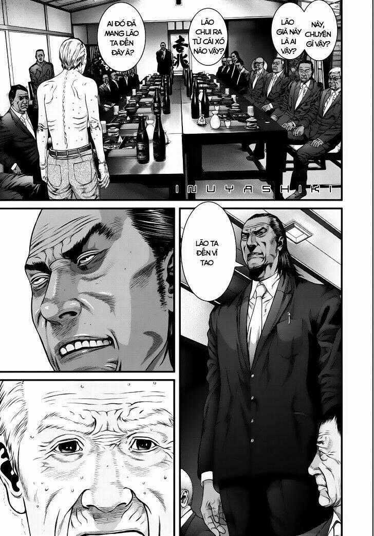 Inu Yashiki Chapter 25 trang 1