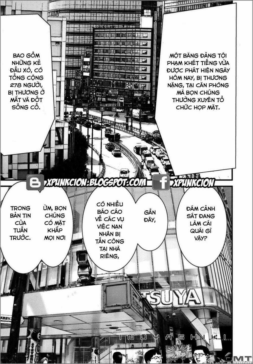 Inu Yashiki Chapter 28 trang 1