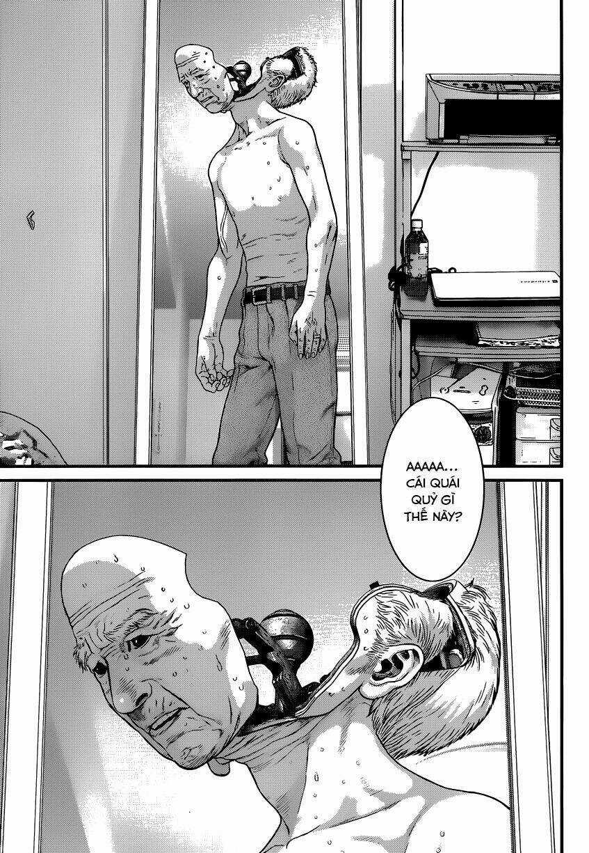 Inu Yashiki Chapter 3 trang 14