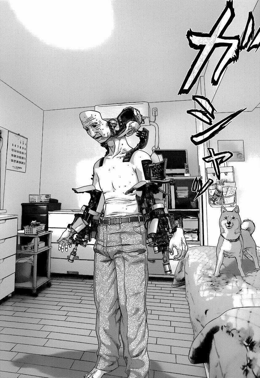 Inu Yashiki Chapter 3 trang 16